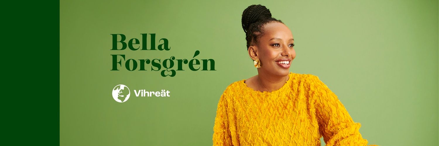 Bella Forsgrén banner