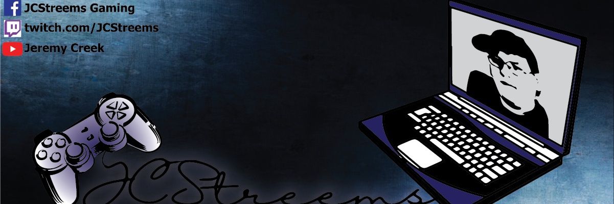 JCStreems's profile banner image
