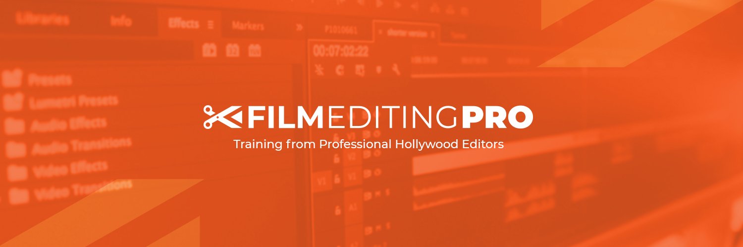 Film Editing Pro banner