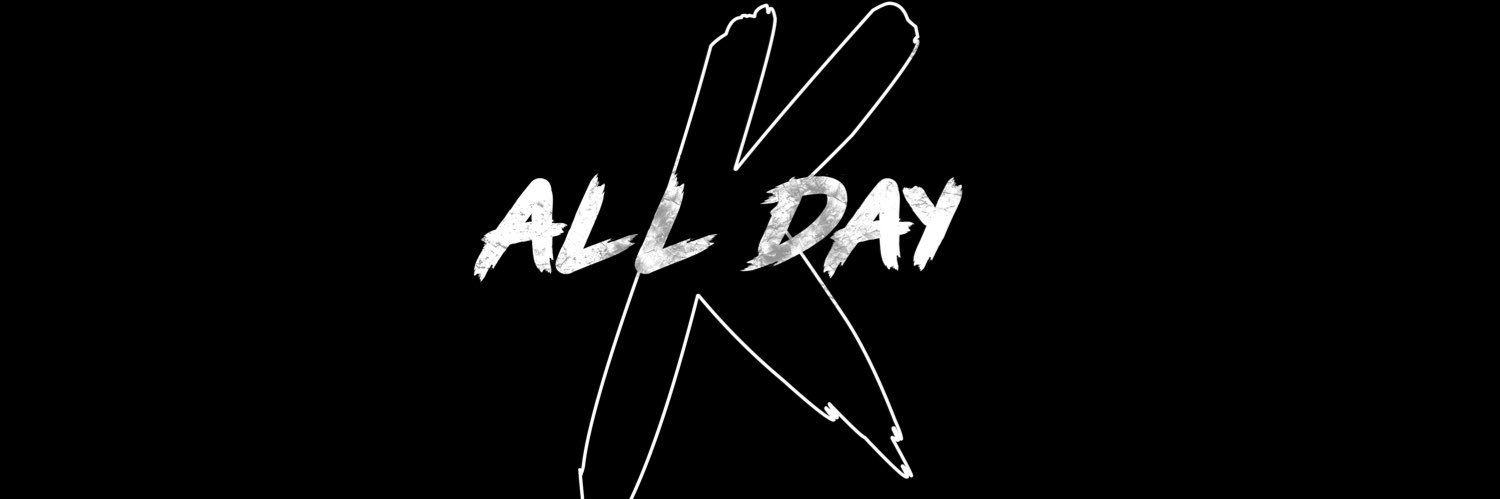 iamalldayk's profile banner image