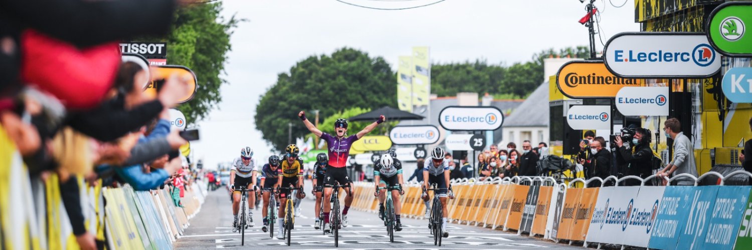 La Course by Le Tour banner