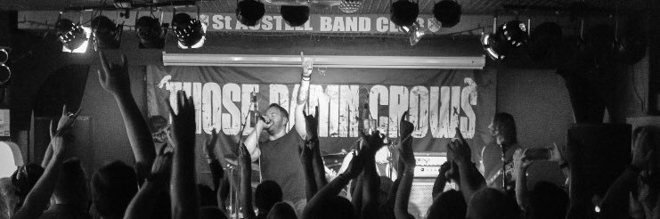 St Austell Band Club banner