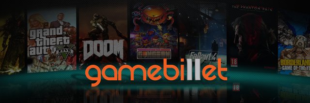 GameBillet banner
