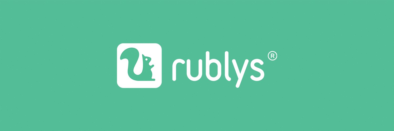 rublys's profile banner image