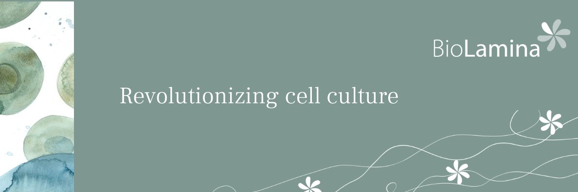 BioLamina banner