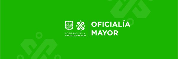 Oficialía Mayor del Gobierno de la Cd. de México Profile Banner
