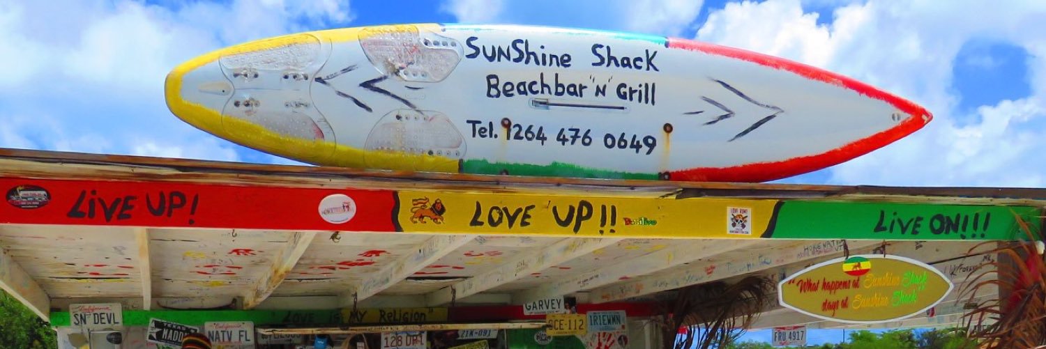 SunShine Shack banner