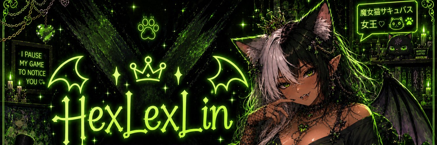 HexLexLin's profile banner image