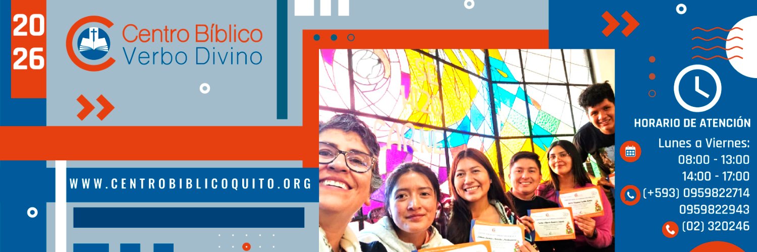 centrobiblicovd's profile banner image