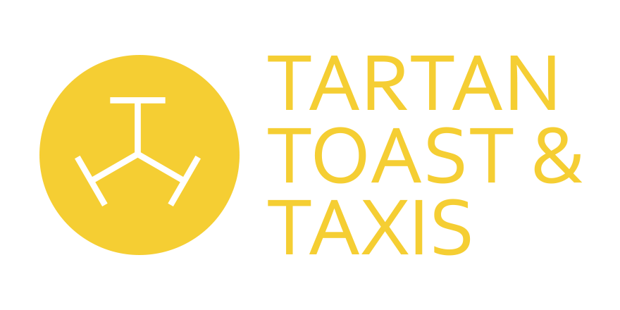 Tartan Toast & Taxis banner