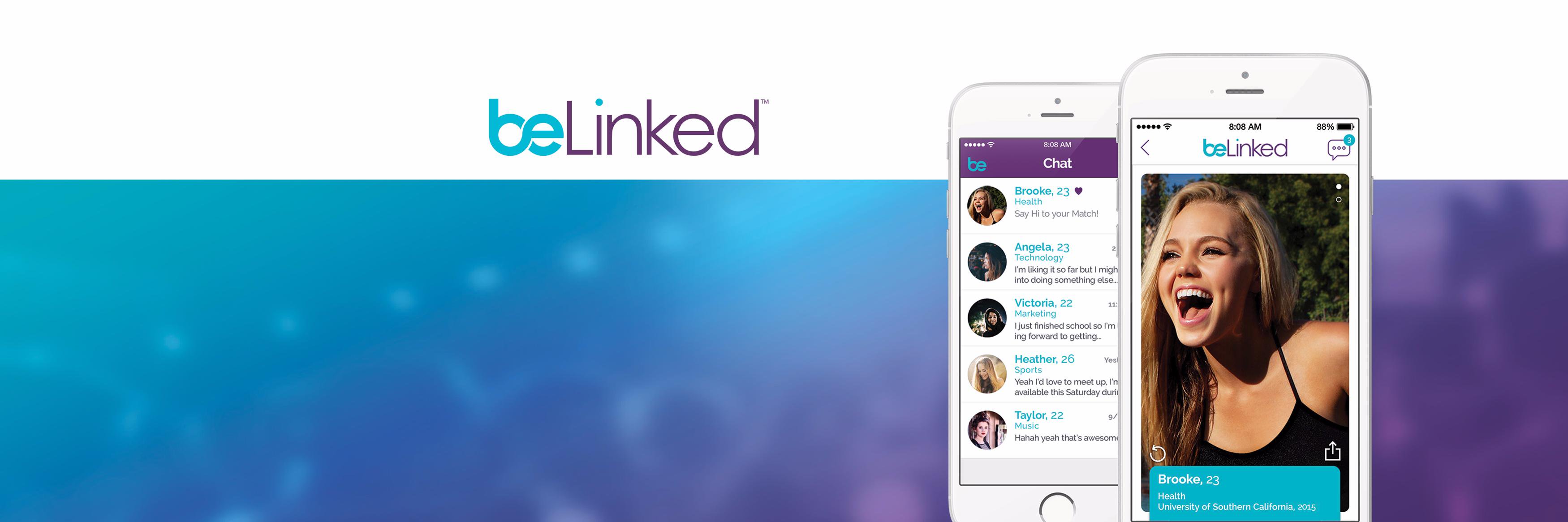 BeLinkedApp's profile banner image