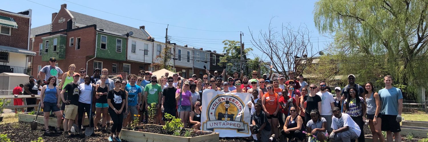 VolunteeringUntapped banner