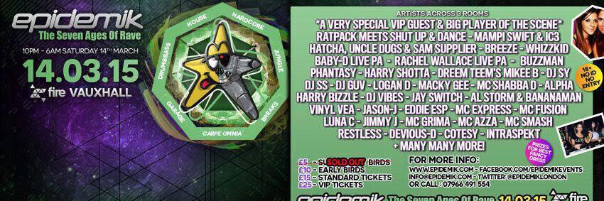 I LOVE HARDCORE UK banner