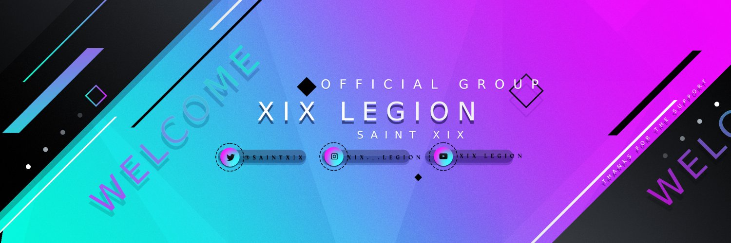 SaintXIX's profile banner image