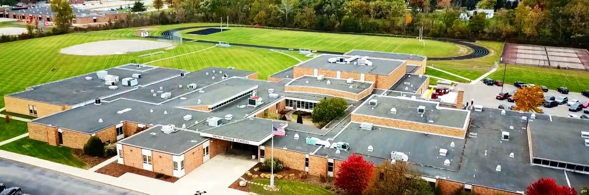 Smith Middle School banner