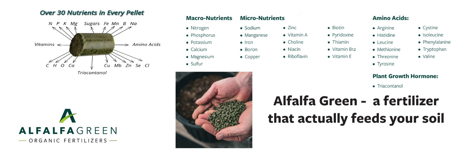 Alfalfa Green Organic Fertilizers (@AlfalfaGreen) / Posts / X