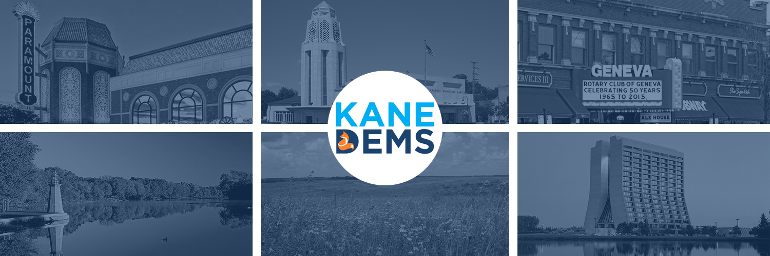 Kane County Democrats banner