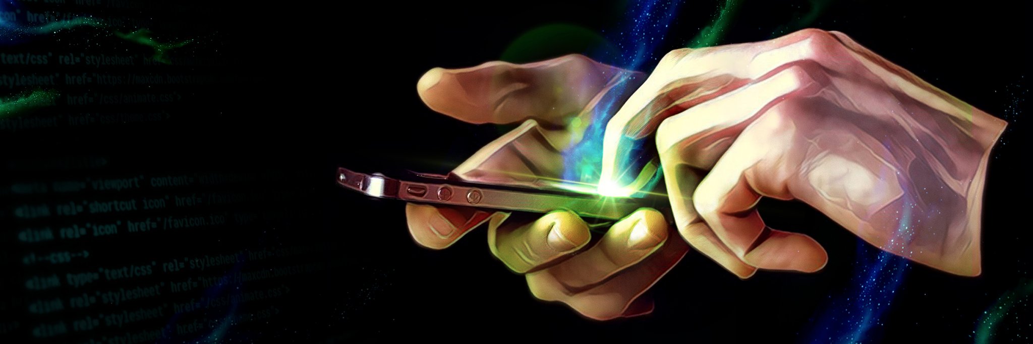 Fragmob's profile banner image