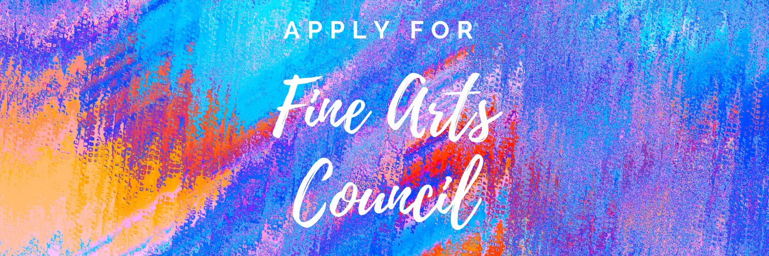 UT Fine Arts Council banner