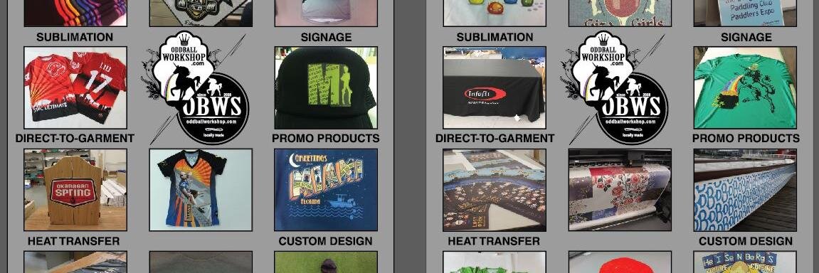 Oddball Workshop banner