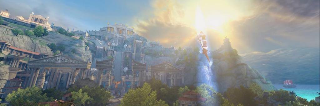 Horizon banner