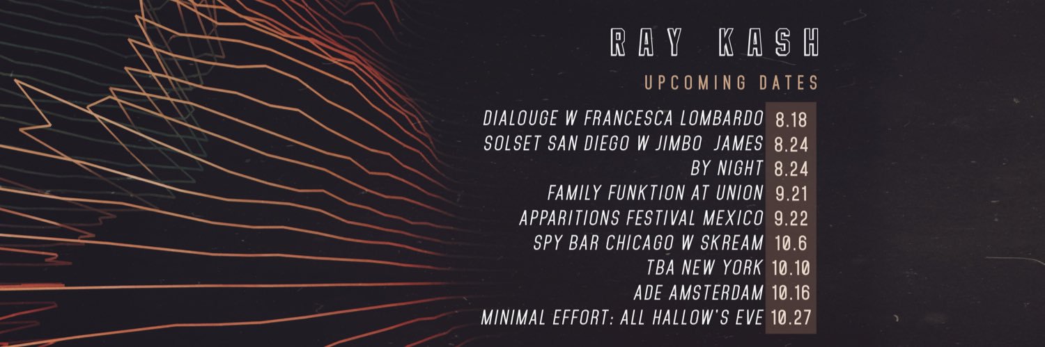 RayKashMusic's profile banner image