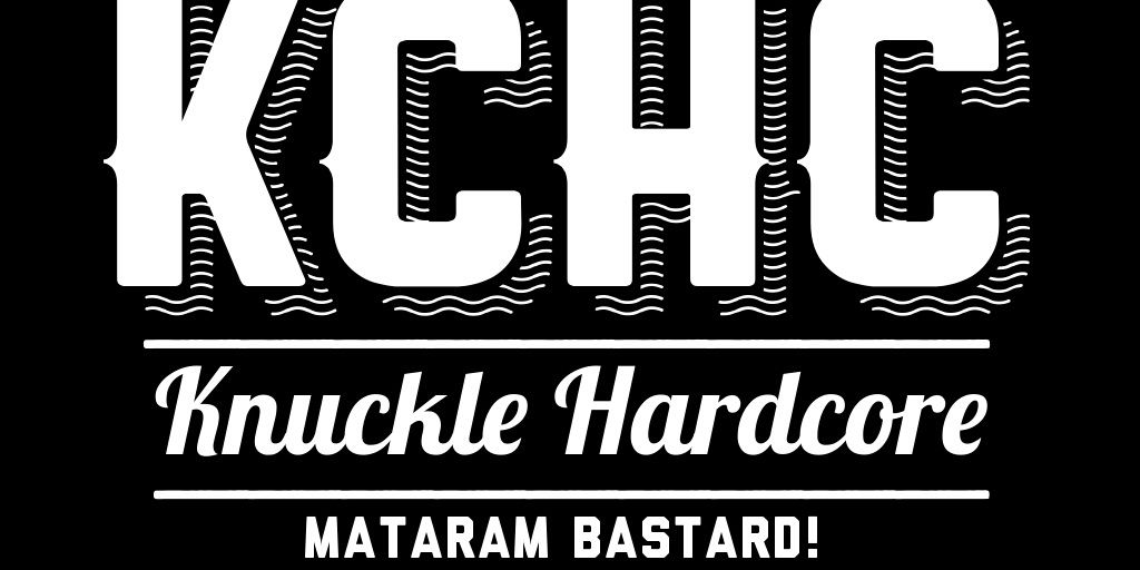 KNUCKLE HARDCORE banner