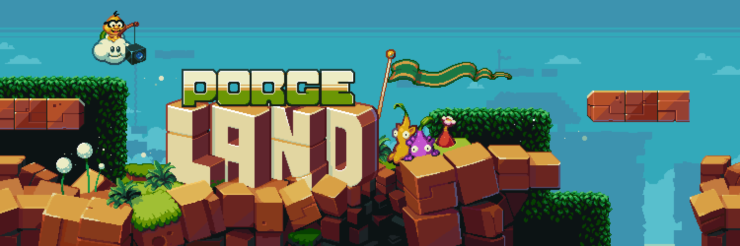 Porgeland's profile banner image