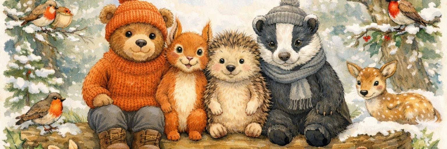 Bears By Treasured Something & Teddy Trubshaw banner