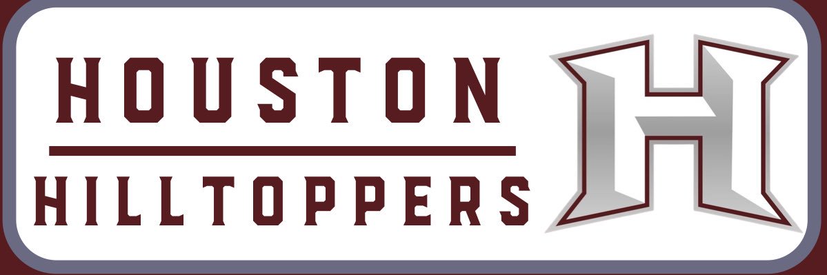 Houston Hilltopper Football's banner