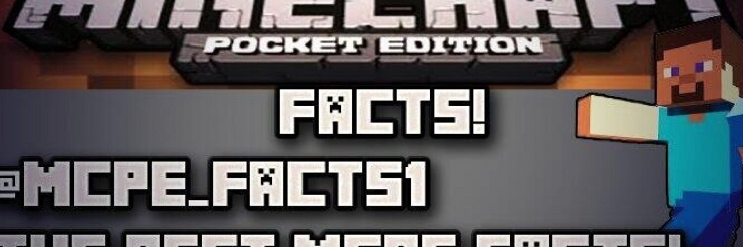 Minecraft PE Facts (@MCPE_Facts1)  Twitter