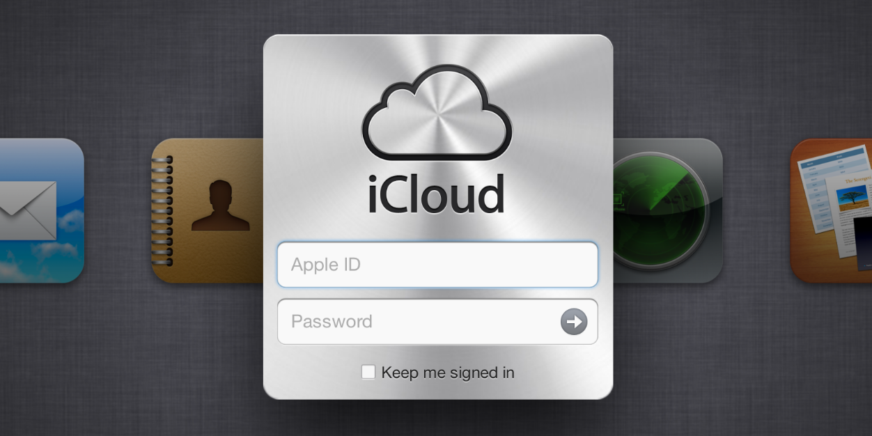 bypassIcloud's profile banner image