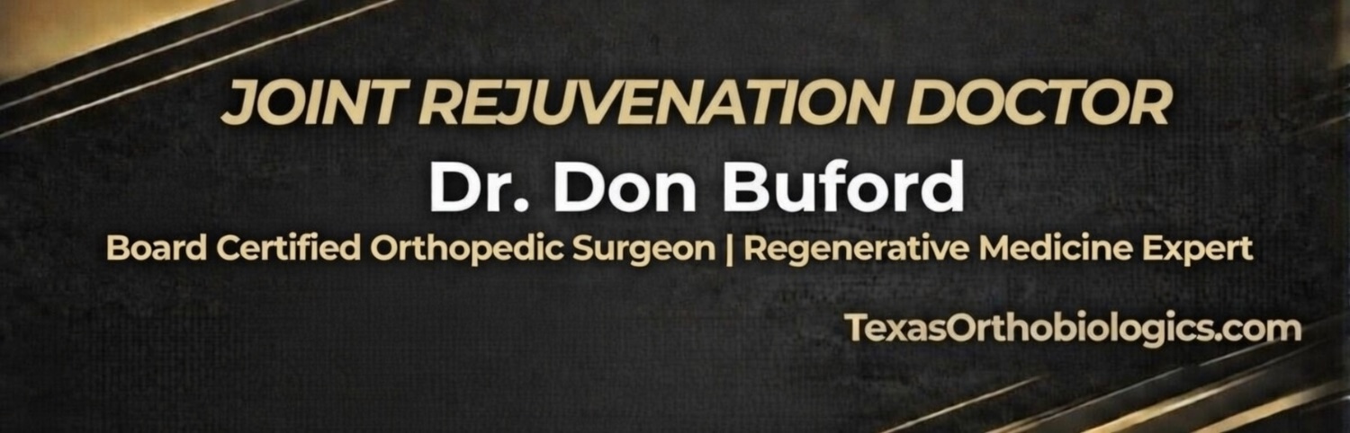 Dr Don Buford banner