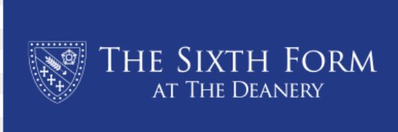 Deanery Sixth Form banner