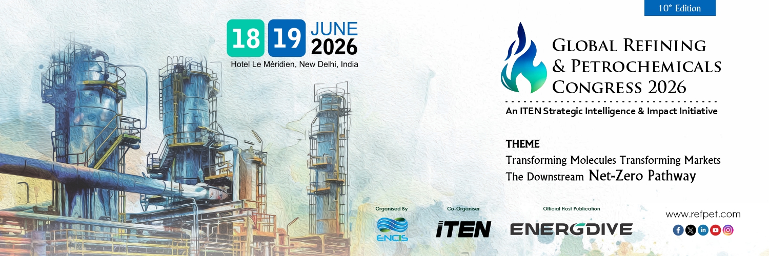 Global Refining & Petrochemicals Congress 2026 banner