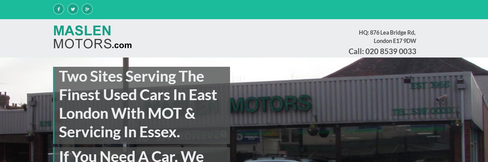 MaslenMotors's profile banner image