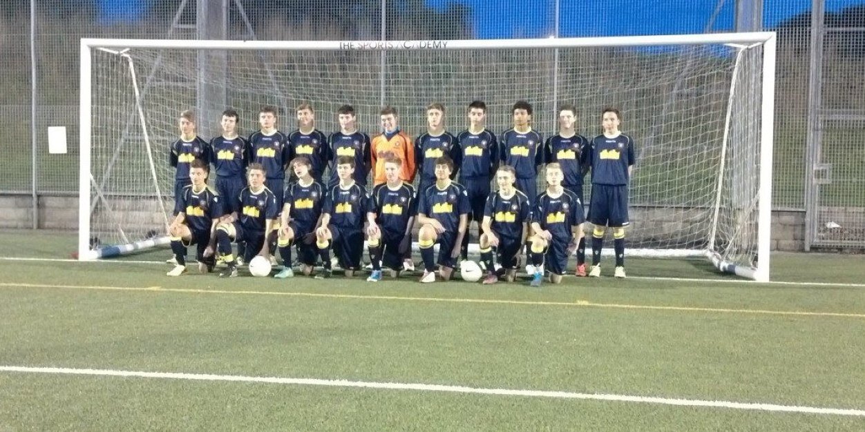 CK Andover FC U16's banner