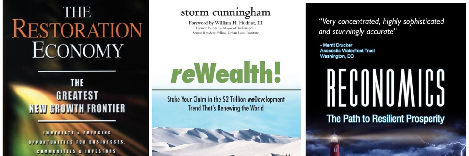 Storm Cunningham banner