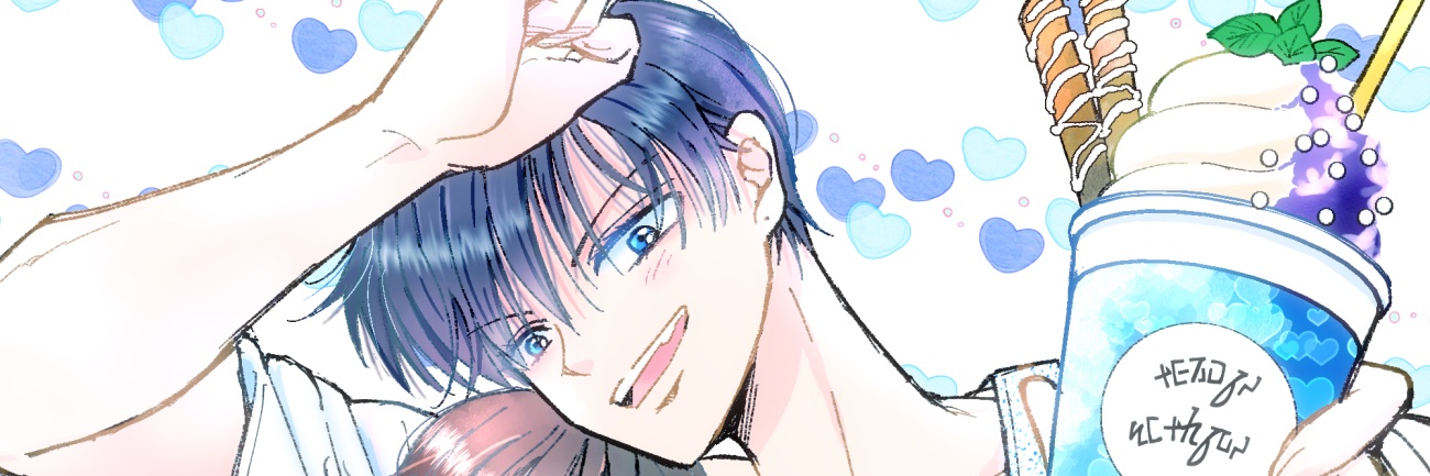 a＆m🎤🍽️/🌾🦇/🌙🌸/🐈‍⬛🌼/🍄🦍💴🎸👓 banner