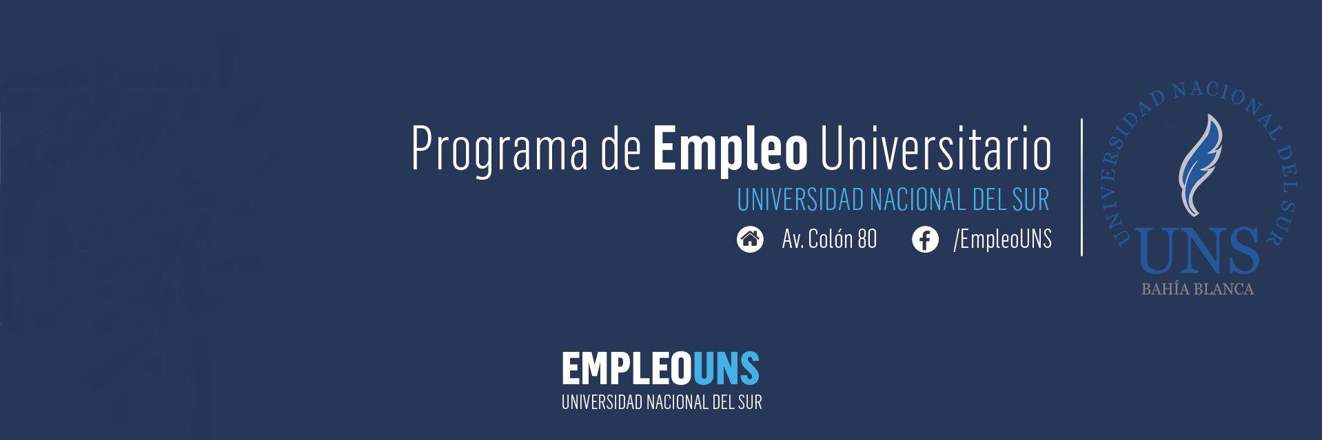 EmpleoUNS's profile banner image