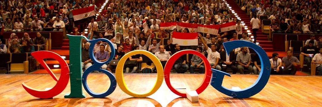 Google Developer Groups Cairo banner