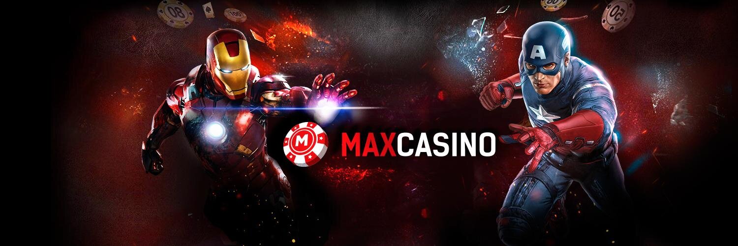 MaxCasino banner