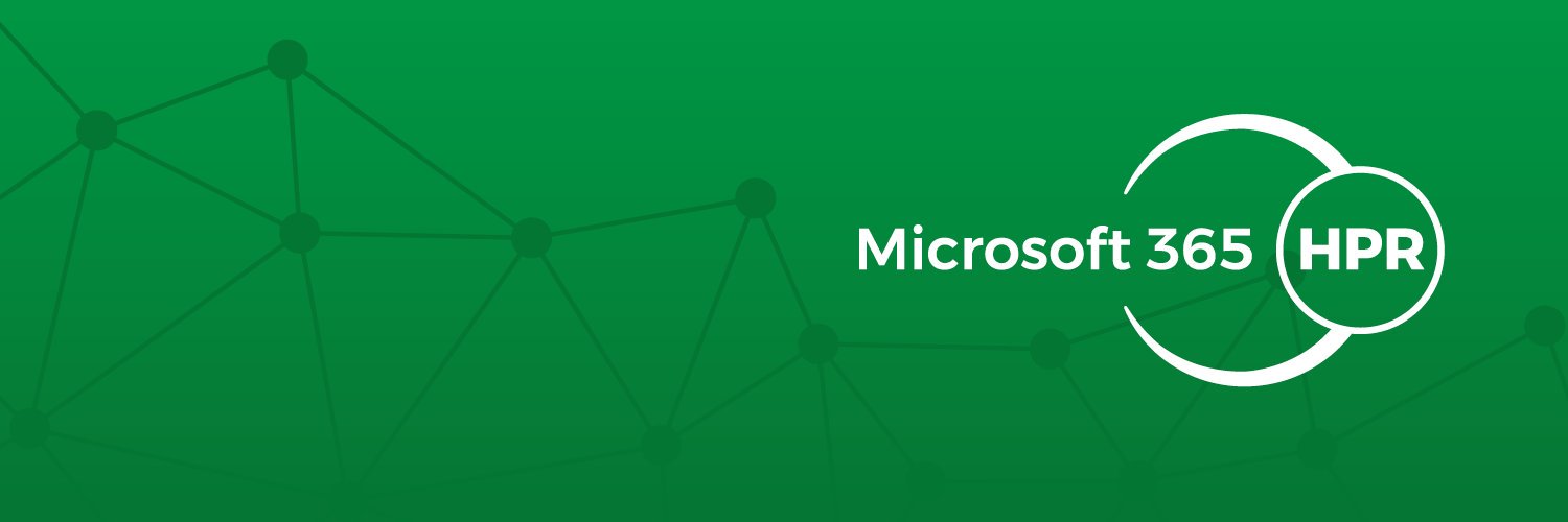 Microsoft 365 HPR banner