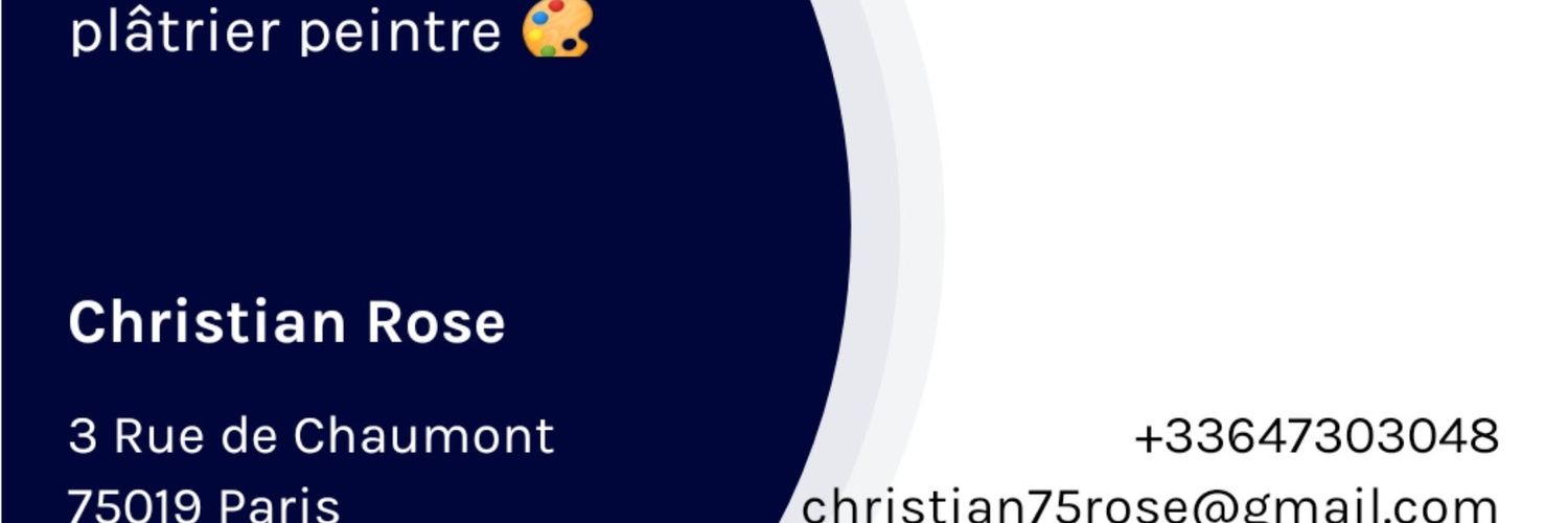 Christian Rose banner