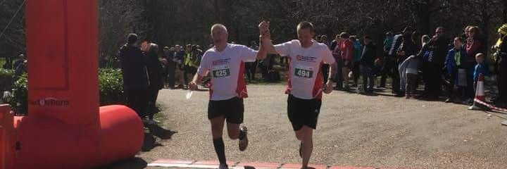 Running Forever banner