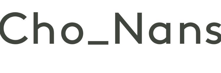 cho_nans_'s profile banner image