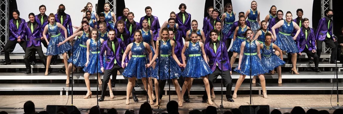 Solon Show Choir banner
