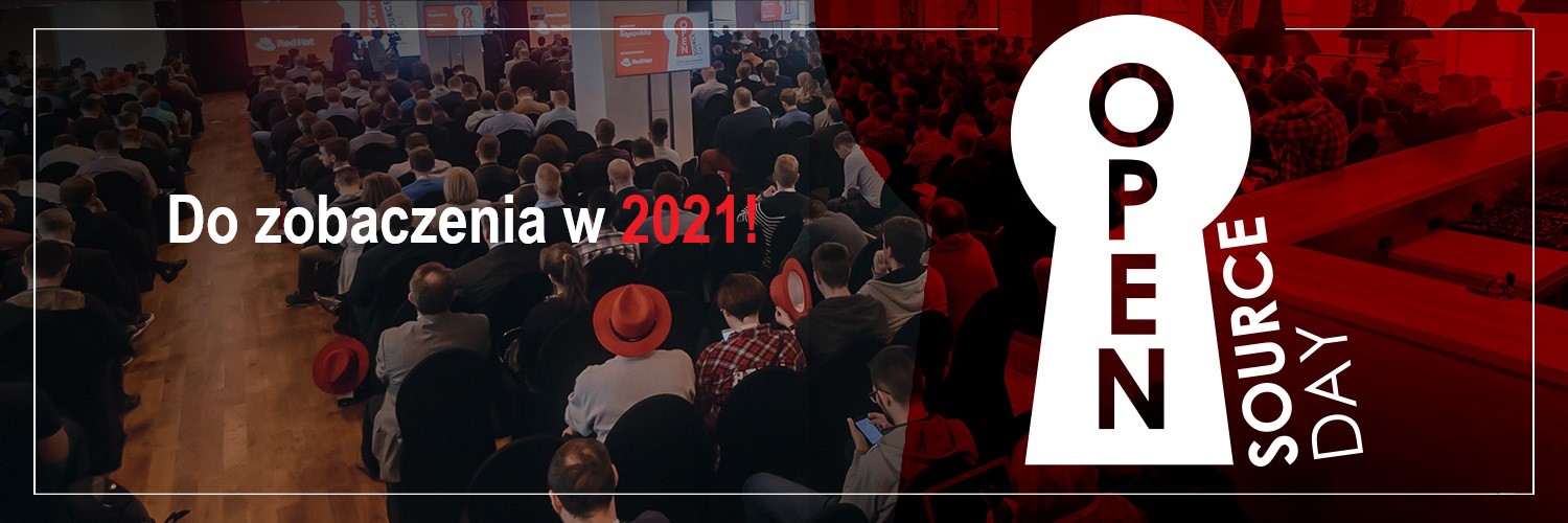 OpenSourceDay Poland banner