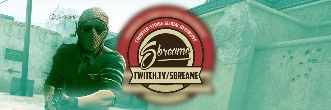 sbreame's profile banner image