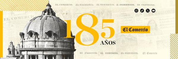 El Comercio Profile Banner